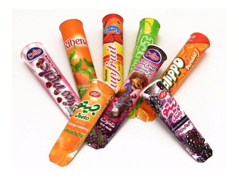 Calippo tubes