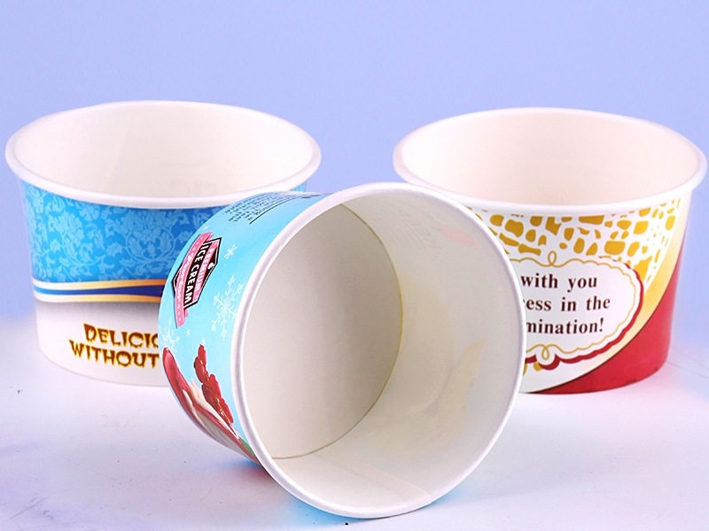 Ice cream paper cup