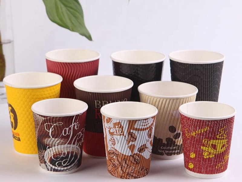 Ripple paper cup