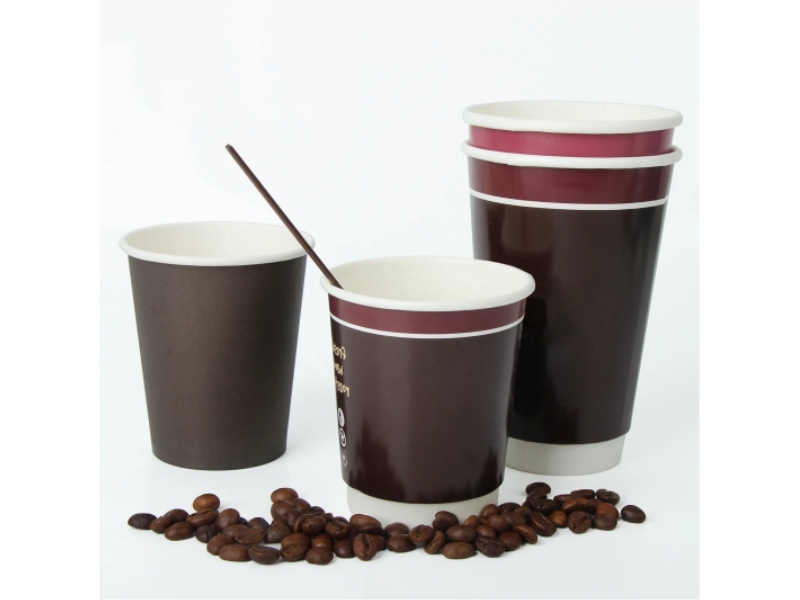Single wall paper cup