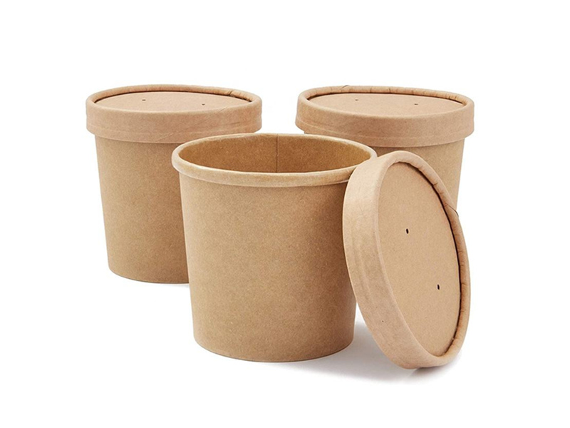 Disposable Soup Bowls with Lids