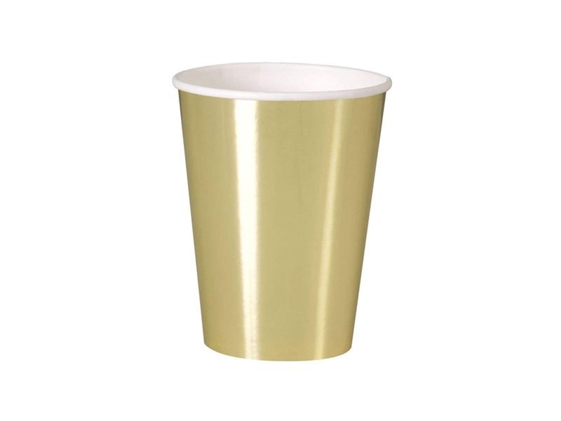 Gold Paper Cups