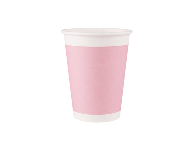 Pink Paper Cups