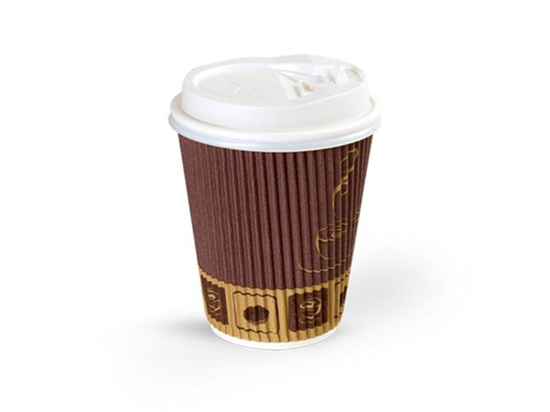 Ripple Paper Cup with Lids