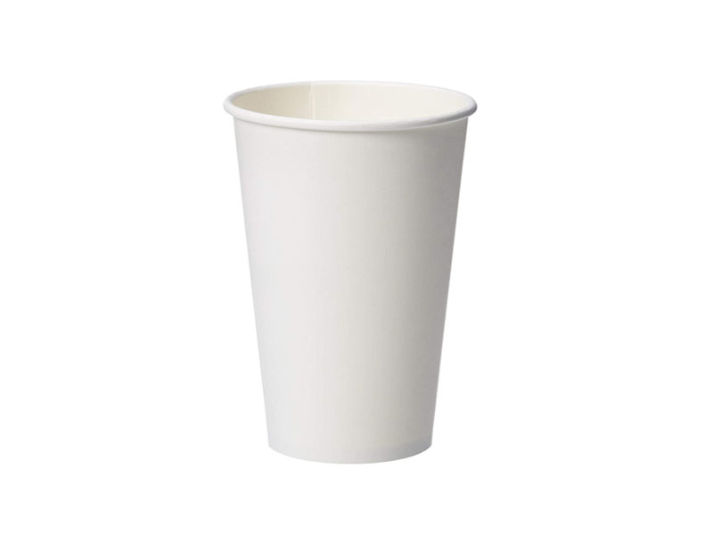 White Paper Cup