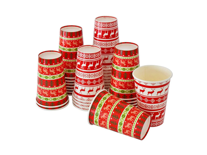 Christmas Paper Cups