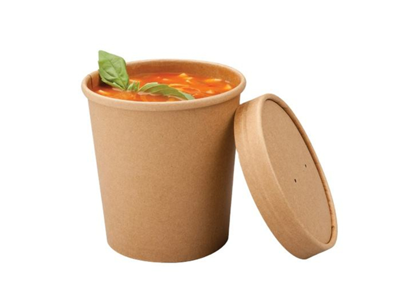 Disposable Soup Cups with Lids