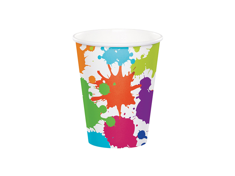 Paper Cup Painting